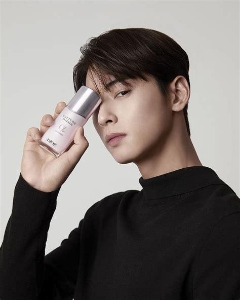 cha eun woo dior beauty ambassador|christian Dior Beauty.